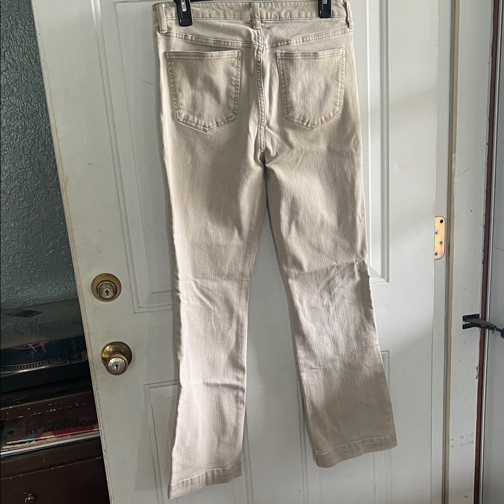 Oat New York Cream Flare & Wide Leg Jeans - Picture 5 of 5